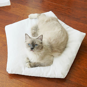 Tente <span class=keywords><strong>Tipi</strong></span> pour Animaux de Compagnie en Gros, Motif Rayé, Amovible et Lavable, Tente pour Chats/Chiens avec Coussin - Product Image 6