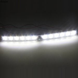 Per <span class=keywords><strong>Mitsubishi</strong></span> <span class=keywords><strong>ASX</strong></span> <span class=keywords><strong>2010</strong></span> 2011 2012 LED DRL luci di marcia diurna luce diurna impermeabile fendinebbia - Product Image 1