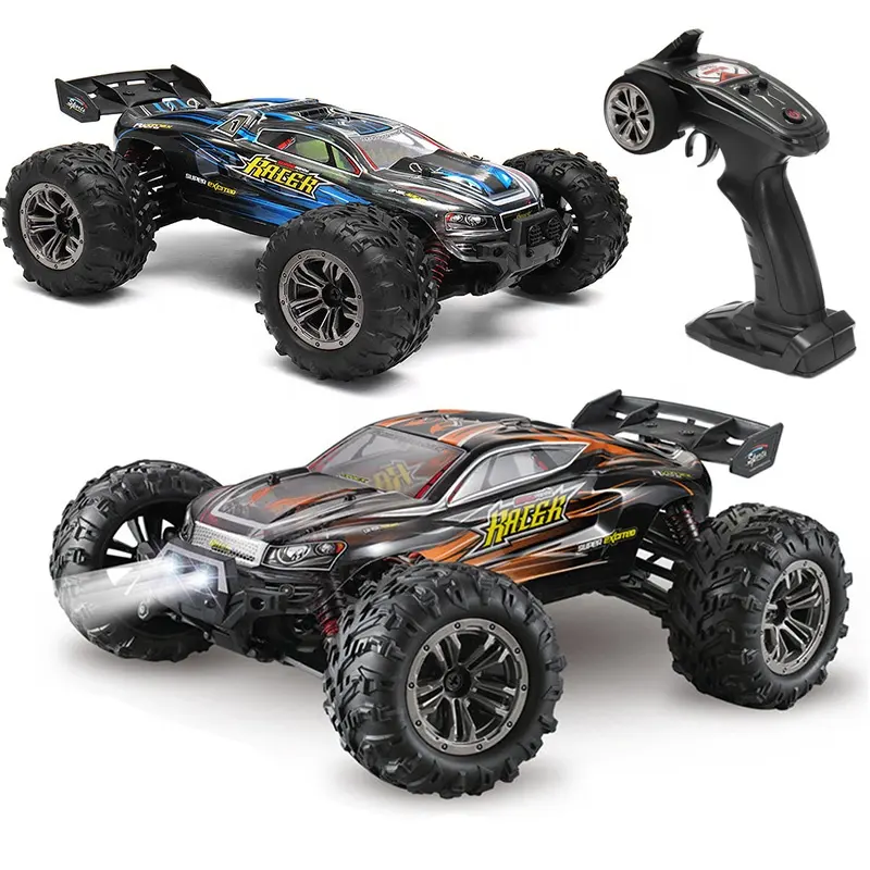 Xinlehong XLH 9136 1/16 2.4g proportional remote control 36kmh 4wd 4x4 big wheel cars high speed truck rc electric truggy 1:16