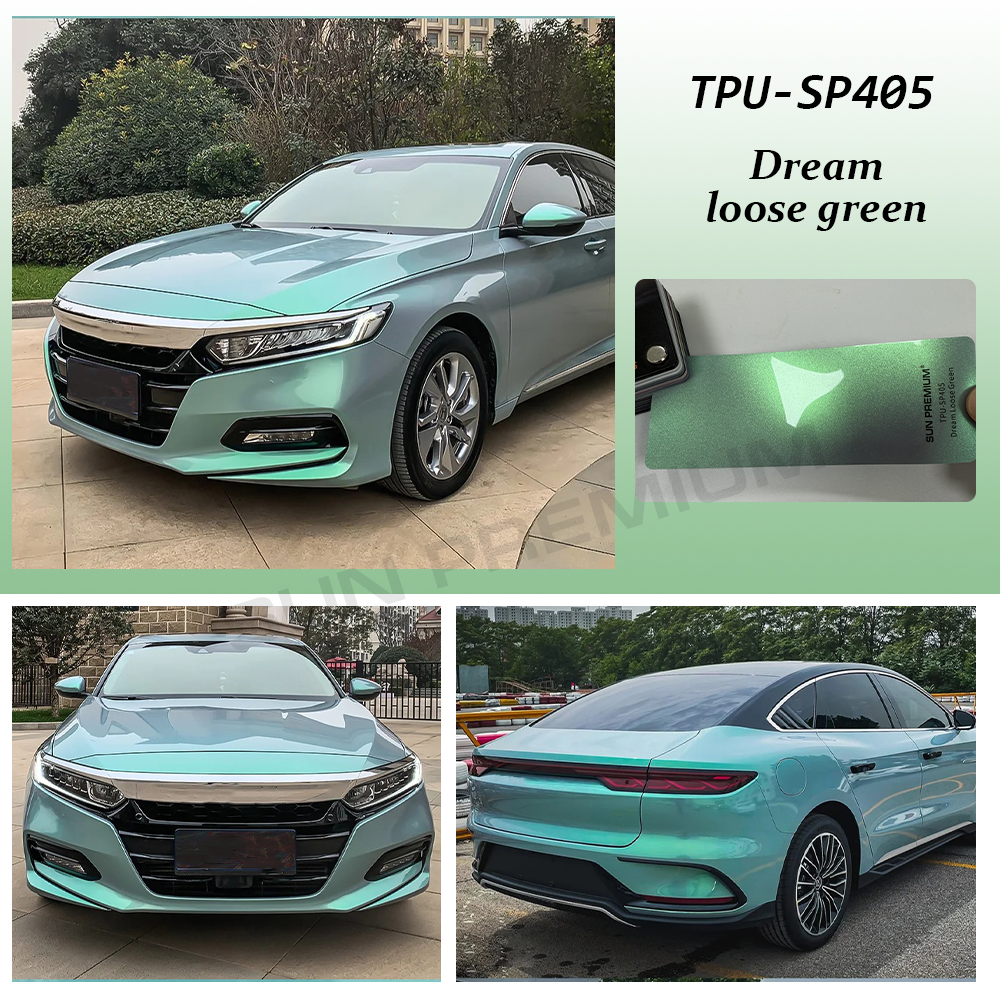 Dream loose green