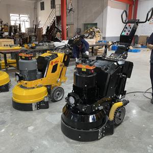 جهاز تلميع وطحن الخرسانة عن بعد R650 مع وظيفة رش الماء - Product Image 4