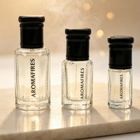 Botol Roll On 6 ml dengan Logo Custom, Botol Attar 3ml dan 12ml