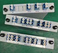 Module Multiplexeur CWDM de type Boîtier d'Insertion, Multiplexeur WDM CWDM DWDM 4, 6, 8, 12, 16 Canaux de Bonne Qualité, Fabriqué en Chine