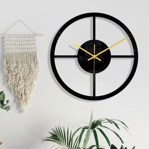 Acrylic Mirror Pendulum <b>Wall</b> <b>Clock</b> <b>Decorative</b> <b>Wall</b> <b>Clock</b> - Product Image 2