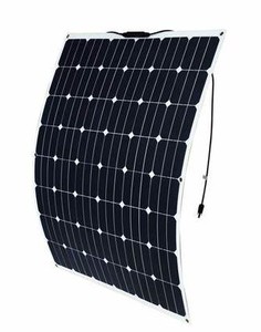 แผงโซลาร์เซลล์ AHONY 275W แบบยืดหยุ่น น้ำหนักเบา พับงอได้ ผลิตตามสั่ง (OEM) สำหรับใช้งานกลางแจ้ง รูปทรงดอกไม้ - Product Image 3