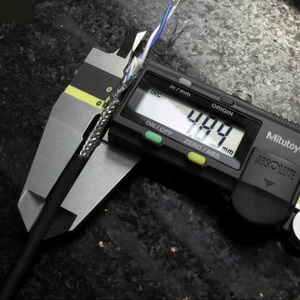 Cable de Micrófono Dinámico con Cubierta de PVC, Núcleo de Cobre y Aluminio, Cancelación de Ruido, para Grabación de Audio y Video, Conector XLR - Product Image 4