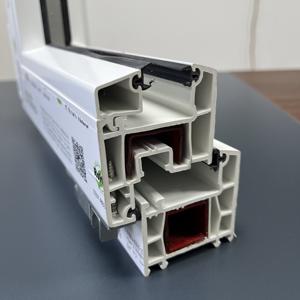 Perfil de ventana UPVC premium y rieles para puertas correderas | Fabricante de <span class=keywords><strong>perfiles</strong></span> de <span class=keywords><strong>PVC</strong></span> y <span class=keywords><strong>perfiles</strong></span> de <span class=keywords><strong>PVC</strong></span> - Product Image 3