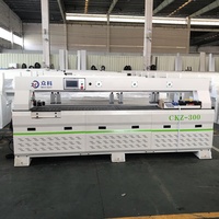 Machine à travailler des panneaux de bois, appareil à percer et à fraiser avec côtés horizontaux, perçage de trous latéraux, CNC,