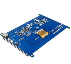 TOPCUS 7-inch <span class=keywords><strong>LCD</strong></span> HDMIS-scherm <span class=keywords><strong>LCD</strong></span>-monitor 2/3/<span class=keywords><strong>4</strong></span> generatie B compatibel met <span class=keywords><strong>Raspberry</strong></span> <span class=keywords><strong>Pi</strong></span> 1024*600HD - Product Image 5