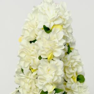 Artificial Flower Garland Hanging <b>Decorative</b> Floral Toran Wedding Festival Home Temple Door <b>Wall</b> <b>Decoration</b> - Product Image 2