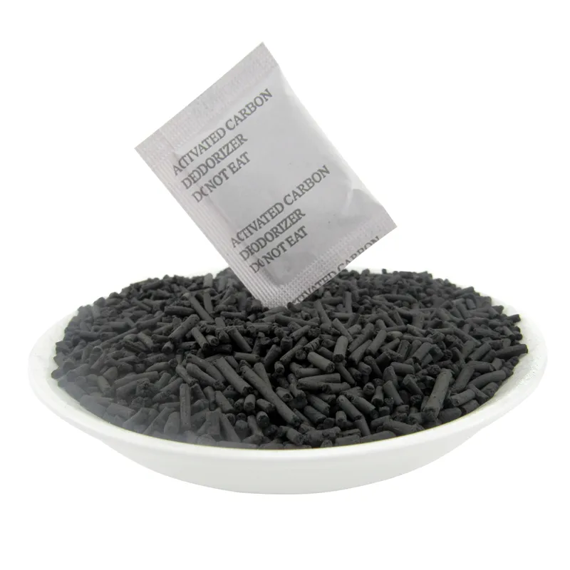 MINGHUI Active Carbon Top Quality 500g Customized Packaging Activated Carbon Activated Charcoal Silica Gel Desiccant DMF Free