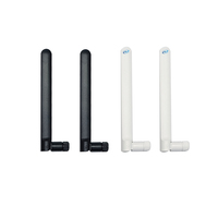 Antenne WiFi double bande haute performance 2400 MHz 5800 MHz, antenne WiFi externe longue portée pour communication