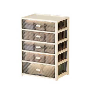 Clothing Organizer <b>Drawer</b> <b>Storage</b> <b>Box</b> Rectangular Stackable Underwear Socks Bra Holder Bedroom Home Use - Product Image 3
