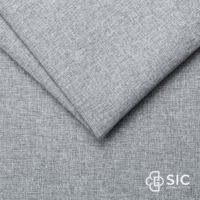 Fabriek Groothandel Bekleding Stoffen Linnen Polyester Geweven Stof Voor Sofa