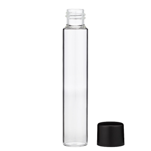 Tube en verre borosilicate de haute qualité pour tester le vin avec bouchons en aluminium rotatifs Tubes à essai en verre de 100 ml pour les spiritueux et la tequila disponibles - Product Image 3
