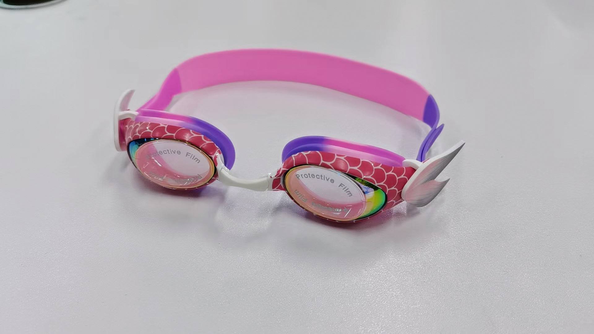 Colorful Pink Mermaid