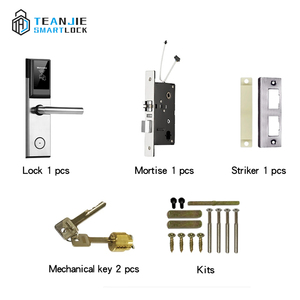 KHÁCH SẠN RFID thẻ kiểm soát truy cập thông minh khóa trong thép không gỉ nhôm gỗ cửa đám mây Bộ nhớ lưu trữ dữ liệu wifi SDK kết nối - Product Image 5