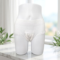 Culottes menstruelles jetables en coton ODM OEM pour femmes avec couche extérieure aspect tissu – Serviettes hygiéniques et sous-vêtements menstruels
