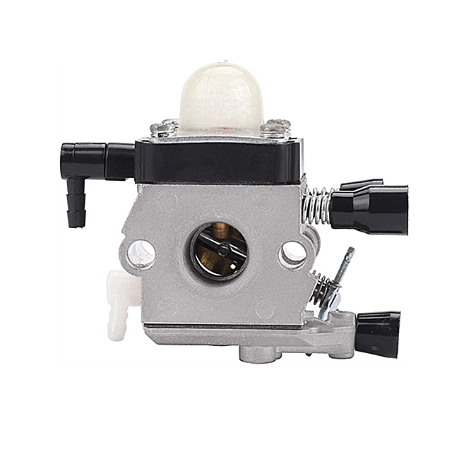 Carburatore Per Decespugliatori Carburatore Nuovo Per STIHL FS55 FS55R FS55RC KM55 HL45 KM55R FS38 - Con Linea Carburante Carburatore Per Decespugliatori Stihl - Foto 9