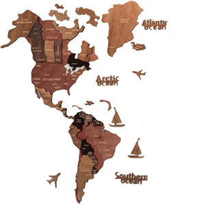 <span class=keywords><strong>Mapa</strong></span> del <span class=keywords><strong>mundo</strong></span> para decoración de pared (multicolor, M) |   <span class=keywords><strong>Mapa</strong></span> de Viaje Grande con Pines para Decoración Artística, <span class=keywords><strong>Mapa</strong></span> Decorativo del <span class=keywords><strong>Mundo</strong></span> para el Hogar y la Oficina - Product Image 3