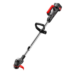 Tondeuse à gazon <span class=keywords><strong>sans</strong></span> fil portable, tondeuse à gazon électrique à batterie, débroussailleuse manuelle professionnelle pour l'élagage des jardins et des cours - Product Image 3