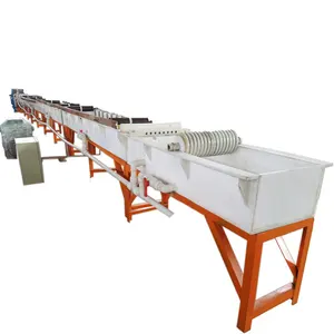 Hebei electro zincatura macchina/zinco pianta placcatura/zincato linea di produzione del filo