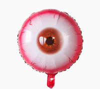 Nicro prix usine Halloween thème fantôme pierre tombale horreur grande feuille debout ballons en aluminium décorations pour la maison ballon de fête