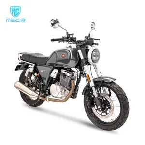 MECR 100cc veya 150cc yetişkin motosiklet 125cc kıyıcı motosiklet 150cc motosiklet