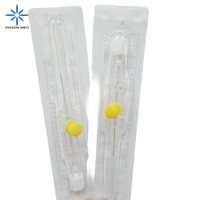 Seringues vétérinaires OHYON L240 à haute efficacité avec canules IV 18G 16G 20G 24G 26G, différentes tailles et couleurs pour animaux de compagnie