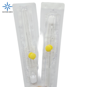 ओहाइन L240 उच्च दक्षता <span class=keywords><strong>iv</strong></span> कैनुला पशु चिकित्सा सिरिंज 18g 16g 20g 24 ग्राम 26 ग्राम पालतू जानवरों के लिए विभिन्न आकार रंग - Product Image 2