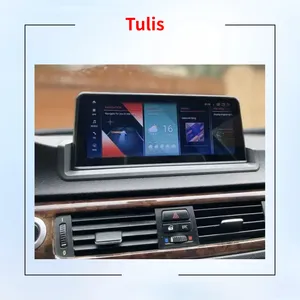Tulis Android 13 Car DVD Player Touch Screen for BMW 3 Series E90 E91 E92 E93 2004-2011 Carplay Android Auto WIFI Navigation