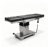 Table d'opération électrique MT MEDICAL en acier inoxydable avec plaque en carbone pour la gynécologie, l'obstétrique et la chirurgie