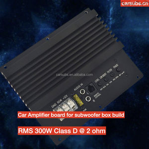 Placa amplificadora de coche RMS 300W amplificador de graves pico 600W caja <span class=keywords><strong>Clase</strong></span> D amplificador de coche expuesto placa PCB para caja de Subwoofer activo de 8 10 pulgadas - Product Image 2