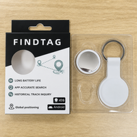 Traceur GPS Premium pour Animaux de Compagnie, Localisateur Intelligent Mondial, Collier Porte-clés Multicolore pour Chien, Autonomie de 20 Heures, Haute Qualité