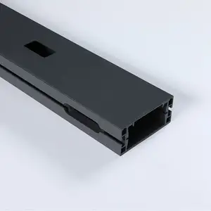 Fábrica De Alumínio Personalizado Extrusão Mesa Móveis Quadro Led Track Light Perfis De Alumínio Exterior Listras Led - Product Image 2