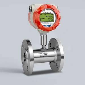 Digitale vloeistofstroommeter Turbinestroommeter 0,5 nauwkeurigheid Hoge kwaliteit roestvrij staal - Product Image 5