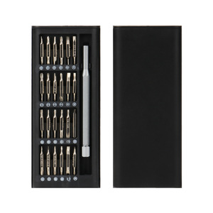 <b>Precision</b> Magnetic <b>Screwdriver</b> <b>Set</b> 48 In 1 For Mobile Phone Repair And Disassembly Aluminum Handle Chrome Vanadium Steel - Product Image 5