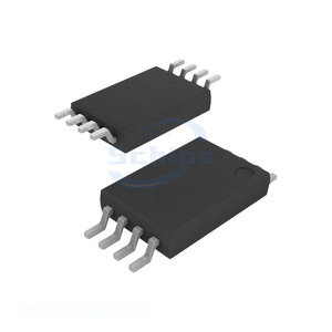 Transistors MOSFET P-CH 12V 4A 8TSSOP Original Electronic Components BOM IC In Stock 8-TSSOP SI6433BDQ-T1-E3 - Product Image 1