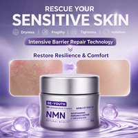Beauté Naturelle Exosome Resvératrol Antioxydant Restaure l'Élasticité de la Peau Renforce la Barrière Hydratation Intense Anti-Rides