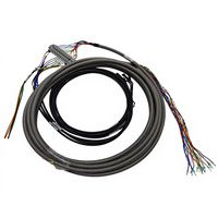 Connecteur de bornier OEM sur mesure, longueurs 400 mm / 450 mm / 500 mm, faisceau de câbles industriel multi-conducteurs