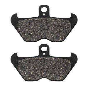 Pastilla de freno delantera FA407 para motocicleta <span class=keywords><strong>BMW</strong></span> <span class=keywords><strong>K100RS</strong></span> K1 K1100LT K1100RS K1200LT R80R R100 R850 R1100GS R1100R R1100RS R1100RT - Product Image 1