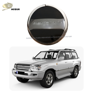 Cubierta de Llanta de Repuesto Estilo Acero Inoxidable MOSUN para LAND <span class=keywords><strong>CRUISER</strong></span> <span class=keywords><strong>FJ</strong></span> para LC100 1998-2003 - Product Image 3