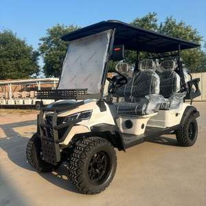 WELIFTRICH 2025 Chariot de golf électrique tout-terrain Chariot de chasse 6 places avec batterie au lithium Chariot de golf 4 + 2 - Product Image 5