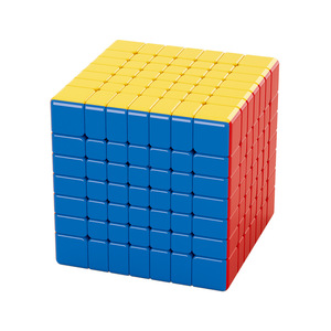 Cubo mágico magnético de dragón 7x7, juguete educativo para niños, juego de rompecabezas para el desarrollo de la inteligencia - Product Image 1