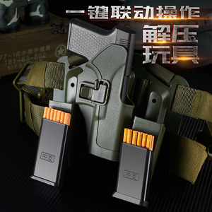 Accendino a Forma di Pistola Antivento in Confezione con Tre Tipi di Sigarette: Spesse, Medie e Sottili. - Product Image 2