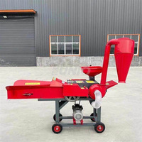 Offre Spéciale alimentation herbe fourrage hachoir Machine coupe-paille et broyeur Machine volaille ferme coupe-paille