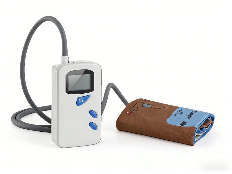 Smart Digital Wrist Blood Pressure Monitor