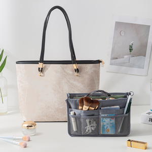 Insert organisateur de sac à main pour sacs à main fourre-tout Pocketbook femmes infirmière Polyester fermeture éclair mode - Product Image 4