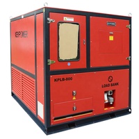 Generador de carga resistente, Banco de carga de prueba con PLC, 500kw, 800kw