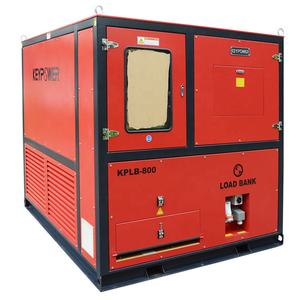 500kw 800kw प्रतिरोधक लोड जनरेटर परीक्षण लोड बैंक पीएलसी के साथ - Product Image 6